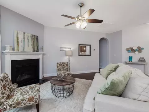 Living - 136 Shadow Hawk Dr, Durham, NC 27713 photo 4 of 5