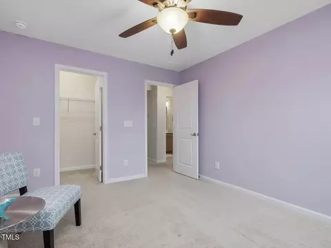 Bedroom - 136 Shadow Hawk Dr, Durham, NC 27713 photo 3 of 5