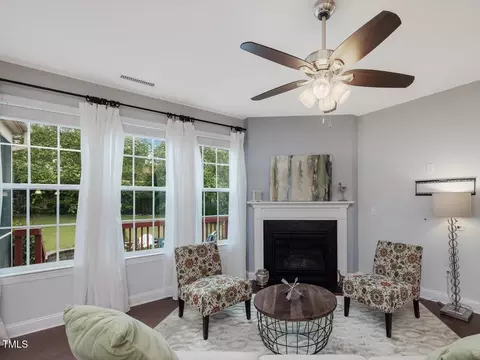 Living - 136 Shadow Hawk Dr, Durham, NC 27713 photo 3 of 5
