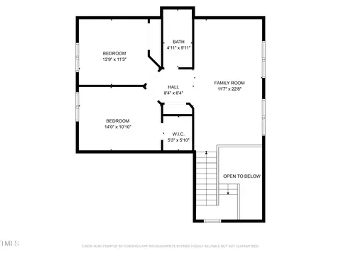 Floorplan - 632 Poplar St, Durham, NC 27703 photo 3 of 3