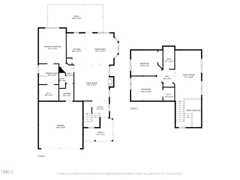Floorplan - 632 Poplar St, Durham, NC 27703 photo 1 of 3