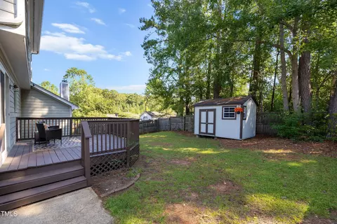 Exterior - 111 Tarpley Way, Garner, NC 27529 photo 4 of 9