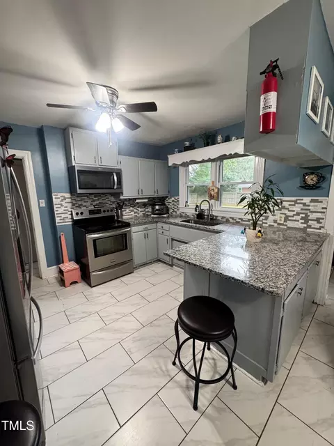 Kitchen - 220 Pine Tree Rd, Oxford, NC 27565 photo 2 of 3