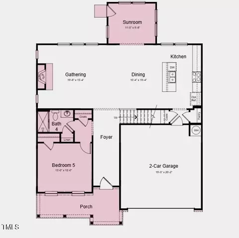 665 Sun Meadow Dr, Wake Forest, NC 27587 photo 2