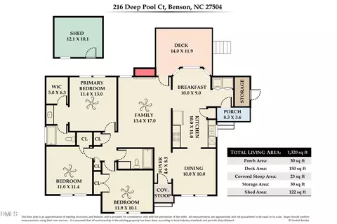 Other - 216 Deep Pool Ct, Benson, NC 27504 photo 6 of 6