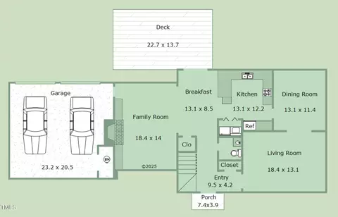 3801 Hawthorne Rd, Rocky Mount, NC 27804