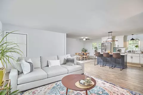 Living - 4103 Cheek Rd, Durham, NC 27704 photo 1 of 1