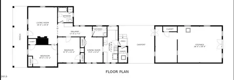 Floorplan - 303 W Parrish Dr, Benson, NC 27504 photo 1 of 1