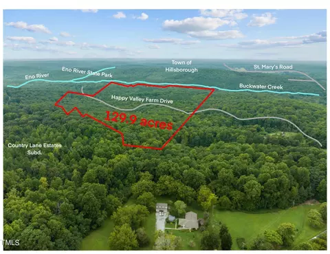 1400 Happy Valley Farm Dr, Hillsborough, NC 27278