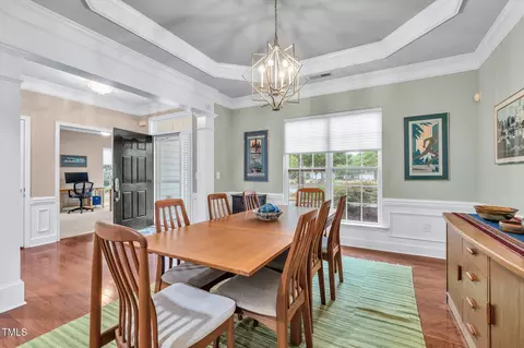 Dining - 317 Beckingham Loop, Cary, NC 27519 photo 1 of 6