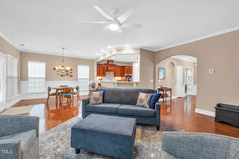 Living - 317 Beckingham Loop, Cary, NC 27519 photo 2 of 6