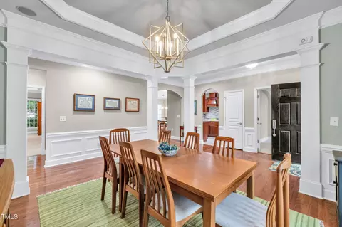 Dining - 317 Beckingham Loop, Cary, NC 27519 photo 2 of 6