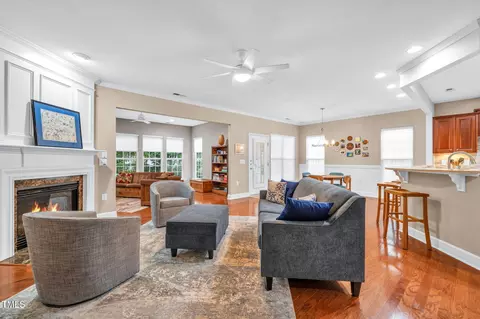 Living - 317 Beckingham Loop, Cary, NC 27519 photo 3 of 6