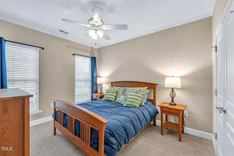 Bedroom - 317 Beckingham Loop, Cary, NC 27519 photo 4 of 6