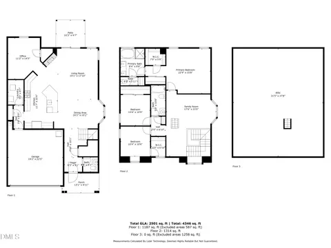 Floorplan - 144 Daneborg Rd, Durham, NC 27703 photo 4 of 6