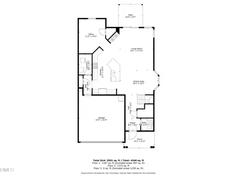 Floorplan - 144 Daneborg Rd, Durham, NC 27703 photo 1 of 6