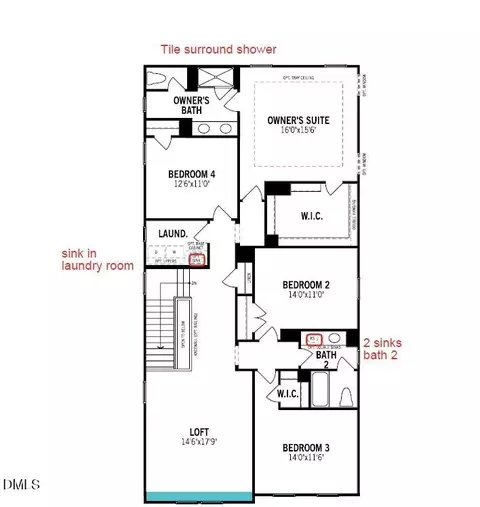 Floorplan - 124 Vulcan St, Garner, NC 27529 photo 2 of 2