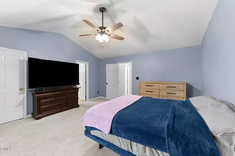Bedroom - 6112 Walnut Glen Dr, Willow Spring, NC 27592 photo 3 of 5