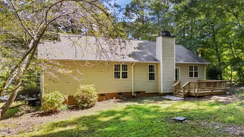 Exterior - 6112 Walnut Glen Dr, Willow Spring, NC 27592 photo 5 of 7