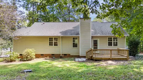 Exterior - 6112 Walnut Glen Dr, Willow Spring, NC 27592 photo 4 of 7