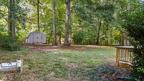 Exterior - 6112 Walnut Glen Dr, Willow Spring, NC 27592 photo 7 of 7