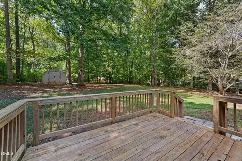 Exterior - 6112 Walnut Glen Dr, Willow Spring, NC 27592 photo 6 of 7