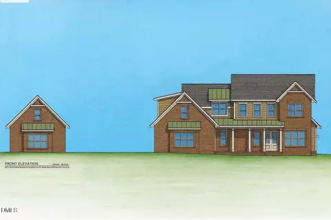 3423 New Hill Holleman Rd #LOT 1, New Hill, NC 27562