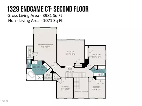1329 Endgame Ct, Wake Forest, NC 27587 photo 48