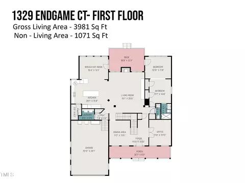 1329 Endgame Ct, Wake Forest, NC 27587 photo 47