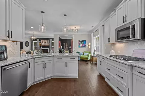 Kitchen - 2301 Sterling Crest Dr, Wake Forest, NC 27587 photo 3 of 4