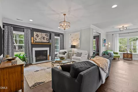 Living - 2301 Sterling Crest Dr, Wake Forest, NC 27587 photo 1 of 3