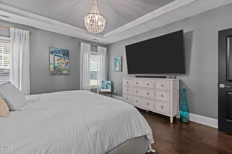 Bedroom - 2301 Sterling Crest Dr, Wake Forest, NC 27587 photo 2 of 9