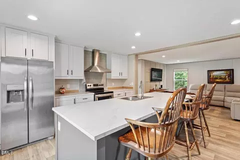 Kitchen - 12471 Selma Rd, Middlesex, NC 27557 photo 3 of 7