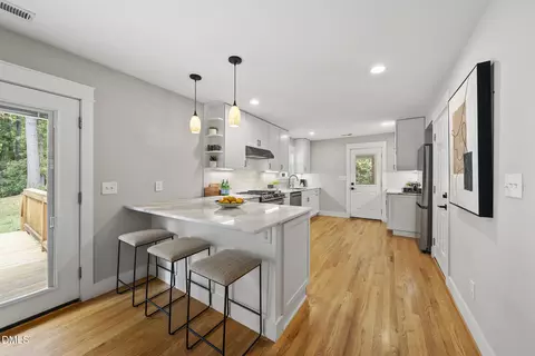 Kitchen - 3912 Old Chapel Hill Rd, Durham, NC 27707 photo 1 of 7