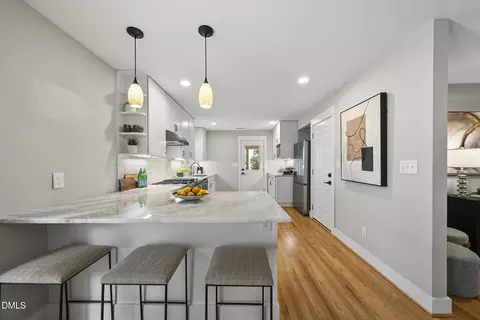 Kitchen - 3912 Old Chapel Hill Rd, Durham, NC 27707 photo 2 of 7