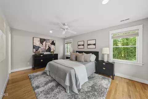 Bedroom - 3912 Old Chapel Hill Rd, Durham, NC 27707 photo 6 of 8
