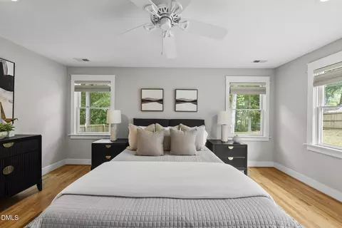Bedroom - 3912 Old Chapel Hill Rd, Durham, NC 27707 photo 7 of 8