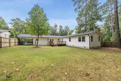 Exterior - 3912 Old Chapel Hill Rd, Durham, NC 27707 photo 9 of 11