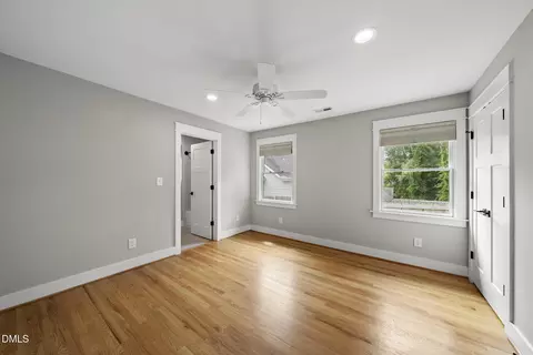 Bedroom - 3912 Old Chapel Hill Rd, Durham, NC 27707 photo 5 of 8