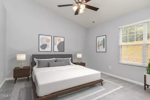 Bedroom - 2806 Gross Ave, Wake Forest, NC 27587 photo 6 of 7