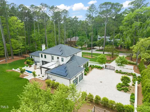 Exterior - 3829 Regent Rd, Durham, NC 27707 photo 11 of 16