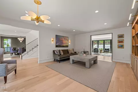 Living - 3829 Regent Rd, Durham, NC 27707 photo 2 of 4