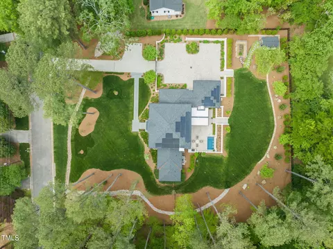 Exterior - 3829 Regent Rd, Durham, NC 27707 photo 14 of 16