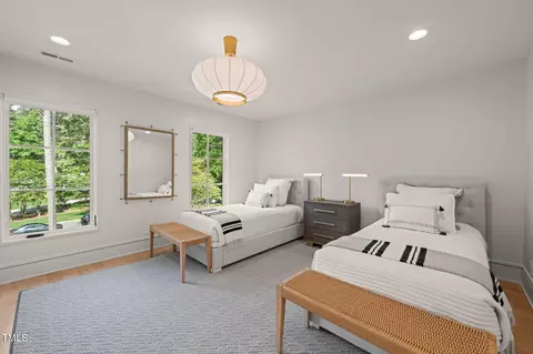 Bedroom - 3829 Regent Rd, Durham, NC 27707 photo 9 of 10