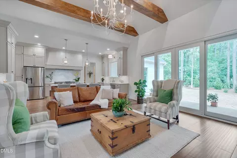 Living - 2314 Cardinal Dr, Durham, NC 27707 photo 5 of 5