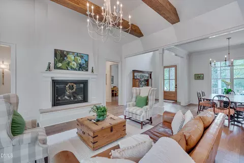 Living - 2314 Cardinal Dr, Durham, NC 27707 photo 2 of 5