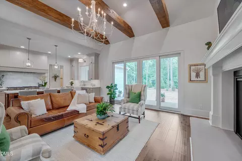 Living - 2314 Cardinal Dr, Durham, NC 27707 photo 4 of 5