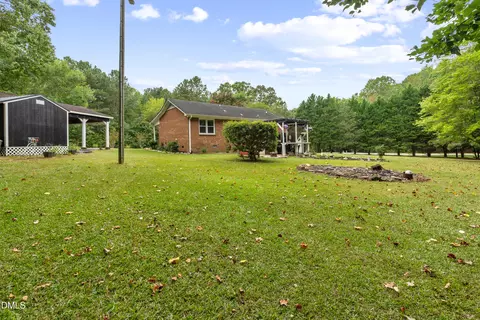 Exterior - 13808 Labaron Dr, Willow Spring, NC 27592 photo 10 of 11