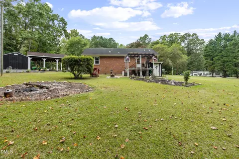 Exterior - 13808 Labaron Dr, Willow Spring, NC 27592 photo 9 of 11