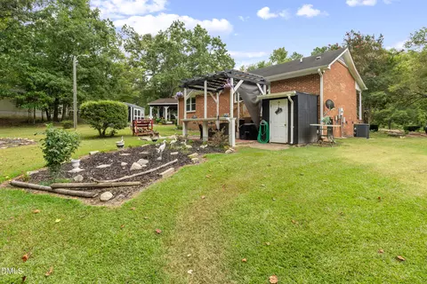 Exterior - 13808 Labaron Dr, Willow Spring, NC 27592 photo 8 of 11